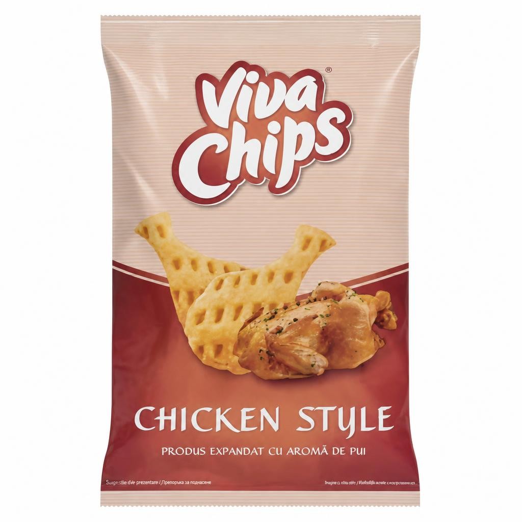 Viva Chips Chicken Style 100g