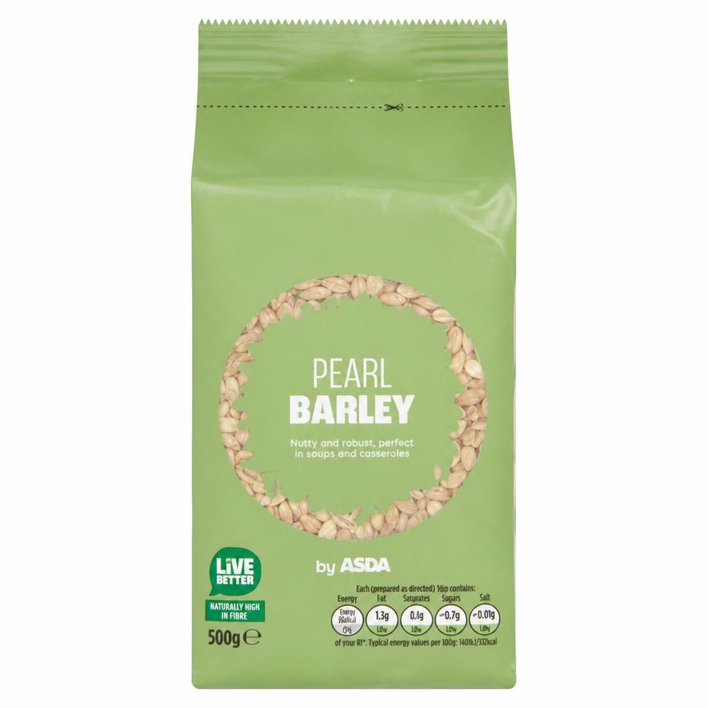 ASDA Pearl Barley 500g