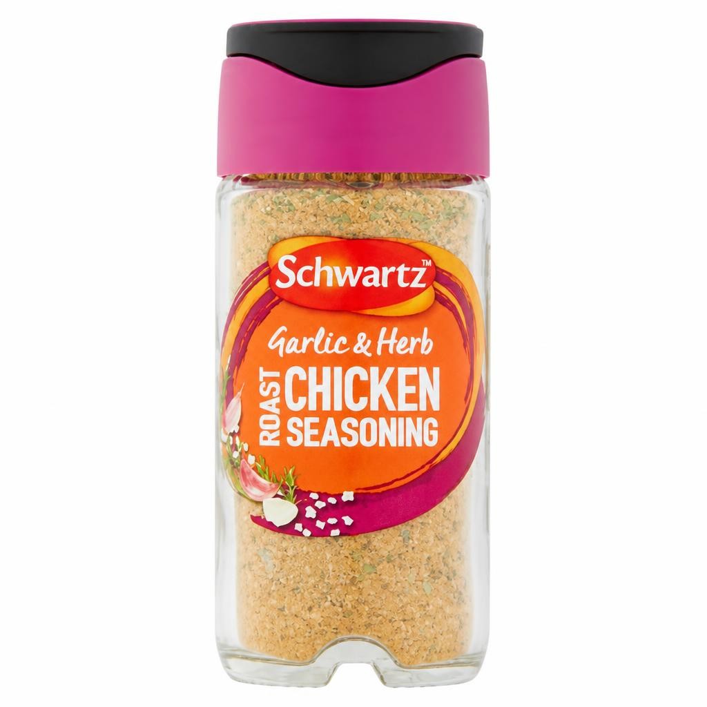 Schwartz Garlic & Herb Roast Chicken Seasoning 53g