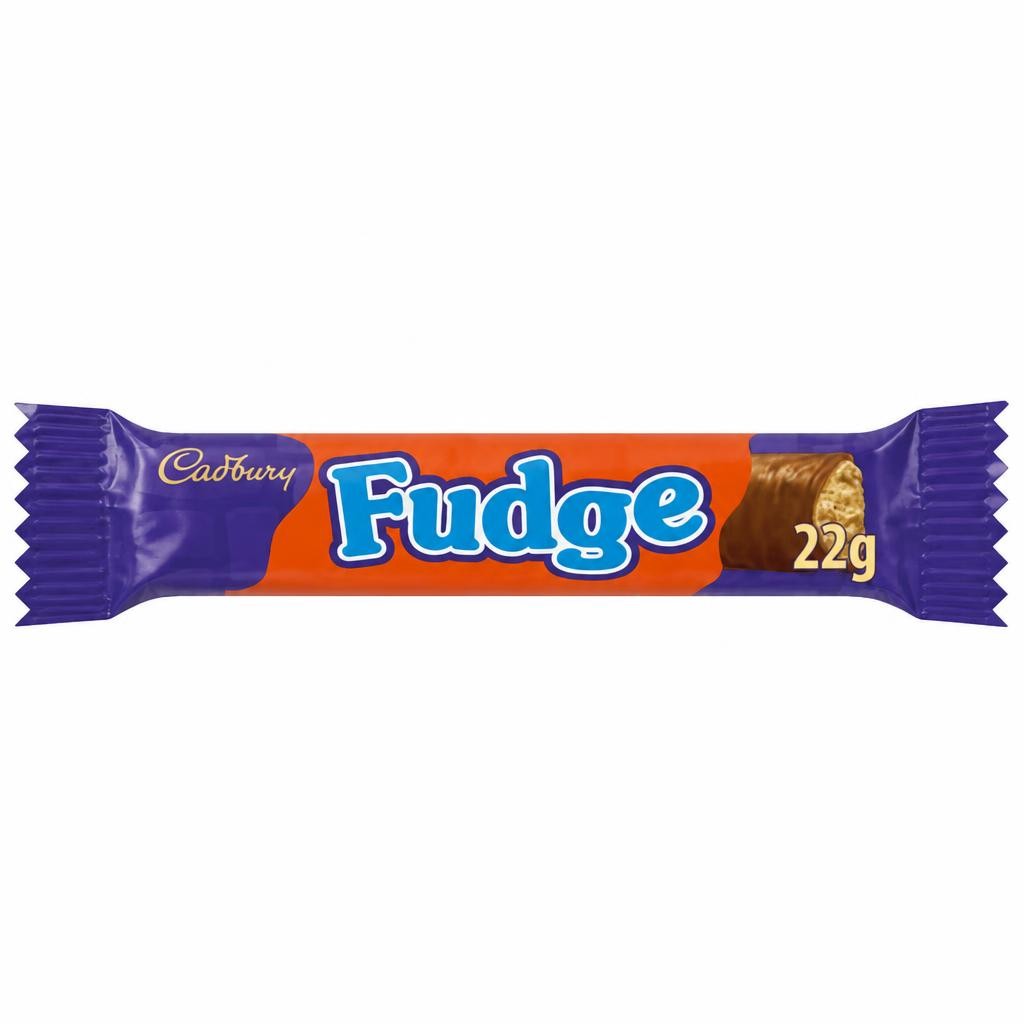 Cadbury Fudge Chocolate Bar 22g