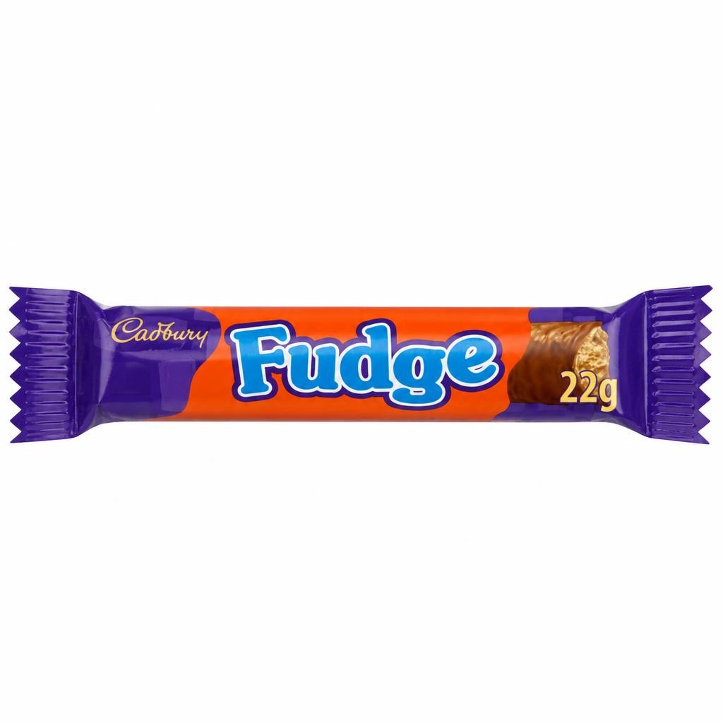Cadbury Fudge Chocolate Bar 22g