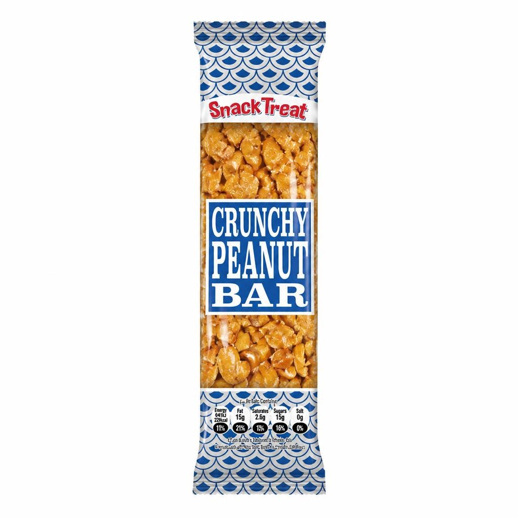 Snack Treat Peanut Bar 45g
