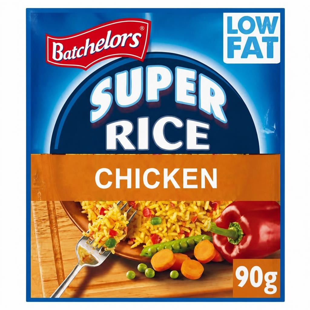 Batchelors Super Rice Chicken Flavour packet rice 90g
