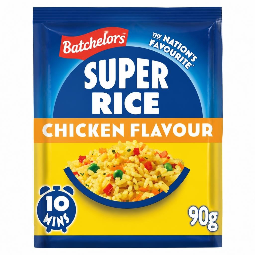 Batchelors Super Rice Chicken Flavour packet rice 90g