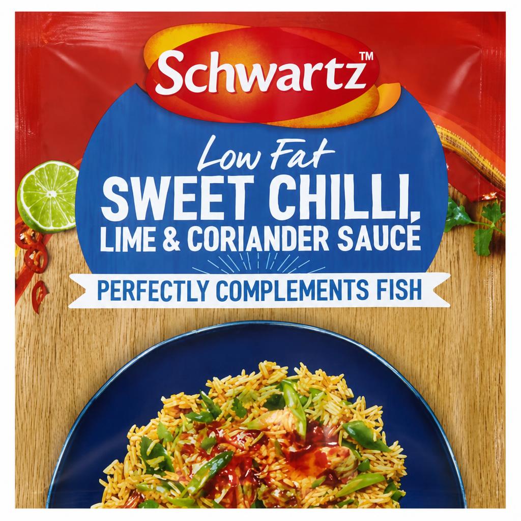 Schwartz Sweet Chilli, Lime & Coriander Sauce 300g