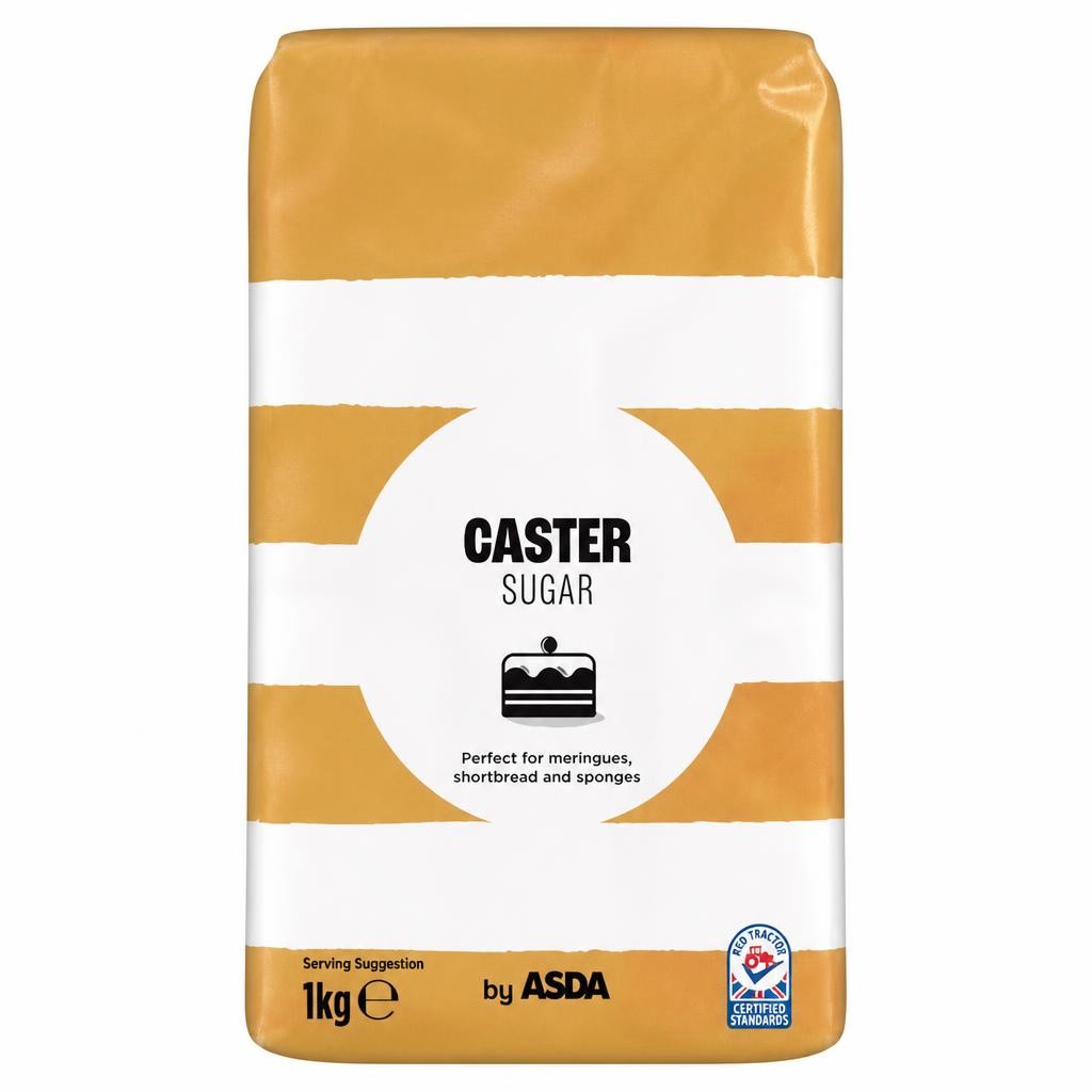 ASDA Caster Sugar 1kg