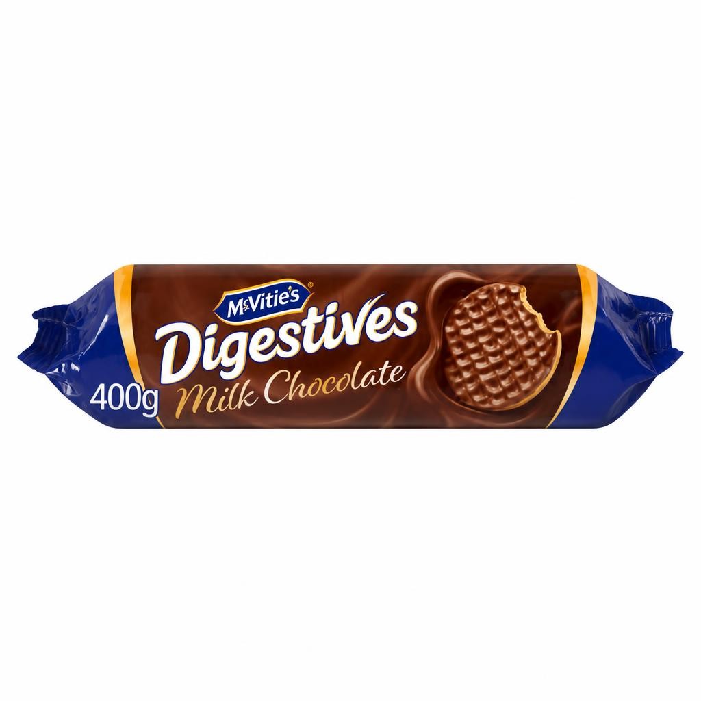 McVitie's Milk Chocolate Digestive Biscuits 400g
