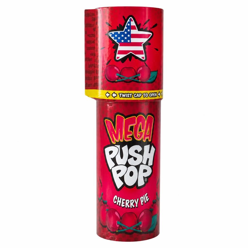 Hard Candy Push Pop 30g