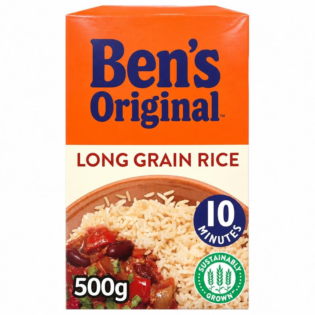 Ben's Original Long Grain Rice 500g