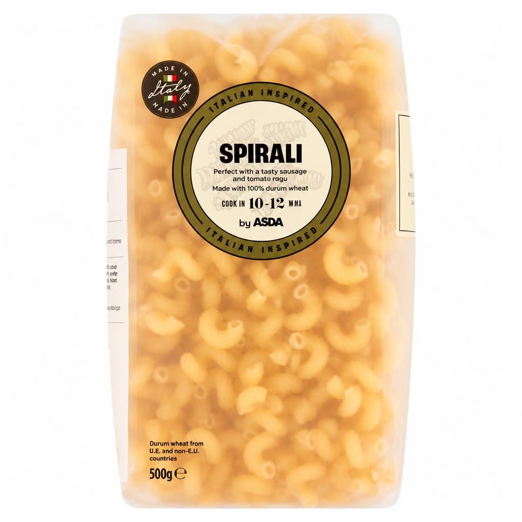 ASDA Spirali 500g