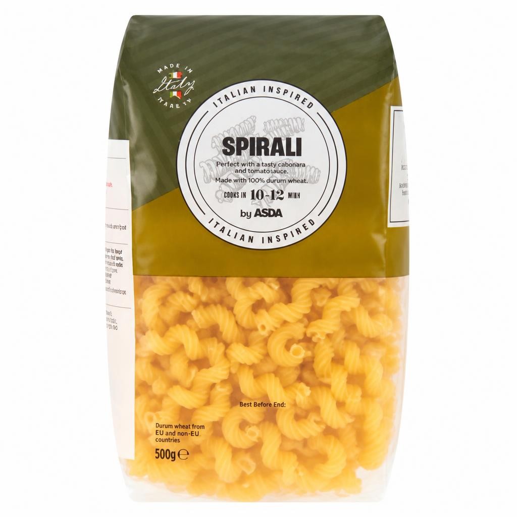 ASDA Spirali 500g