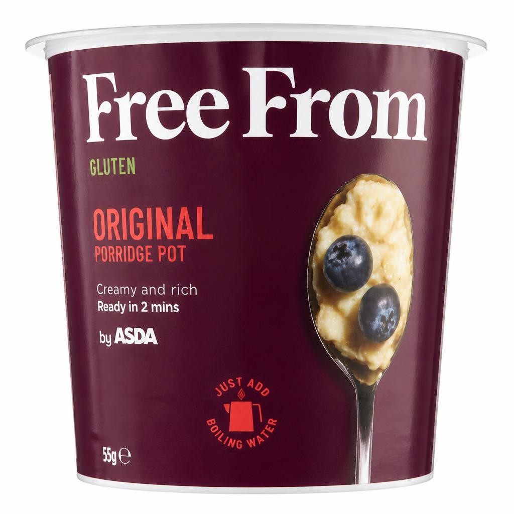 ASDA Free From Free From Original Porridge Pot 55g