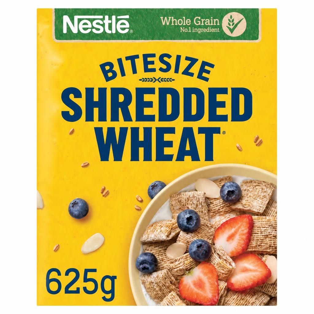 Nestle Shredded Wheat Bitesize Breakfast Cereal 625g