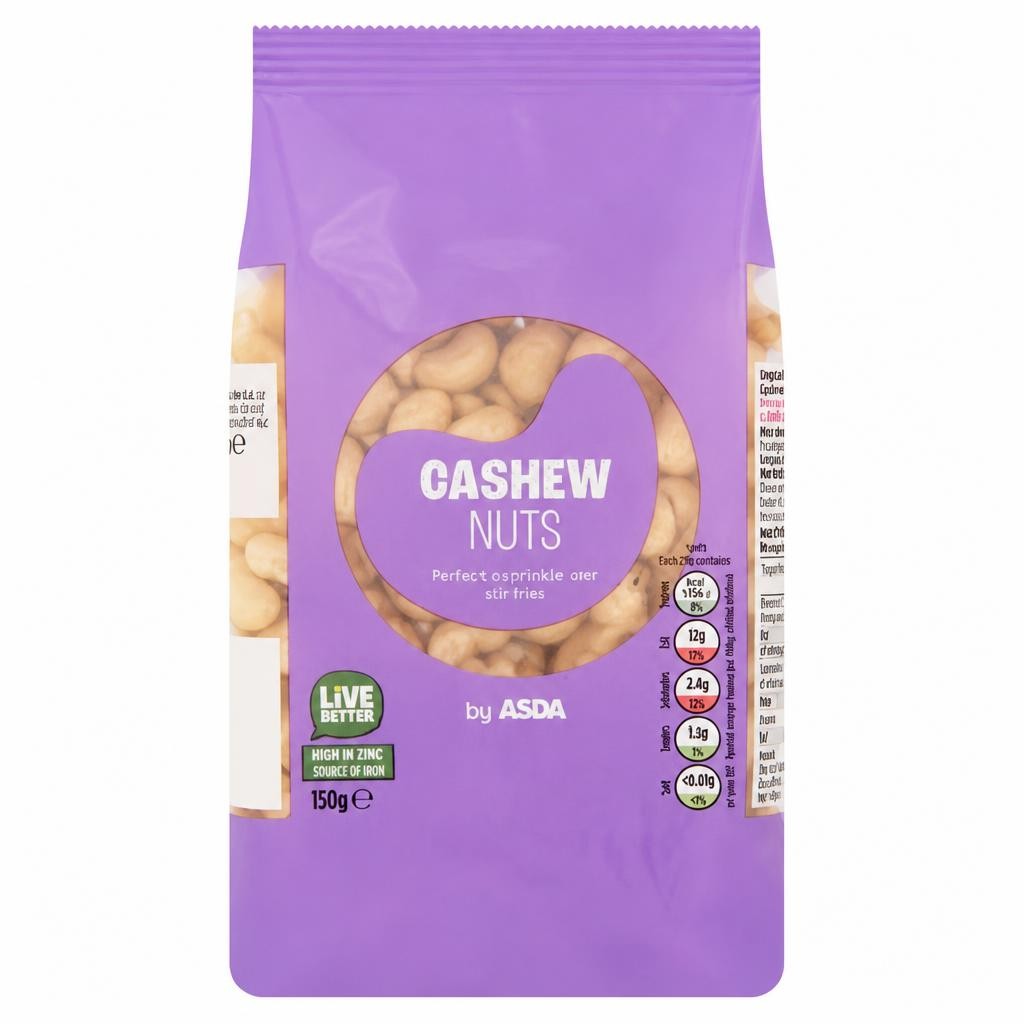 ASDA Cashew Nuts 150g
