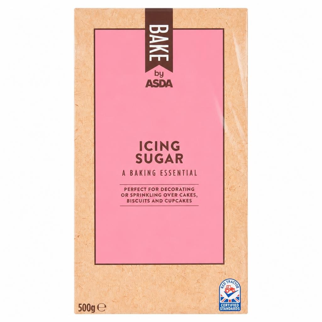 BAKE by ASDA BAKE by ASDA Icing Sugar 500g