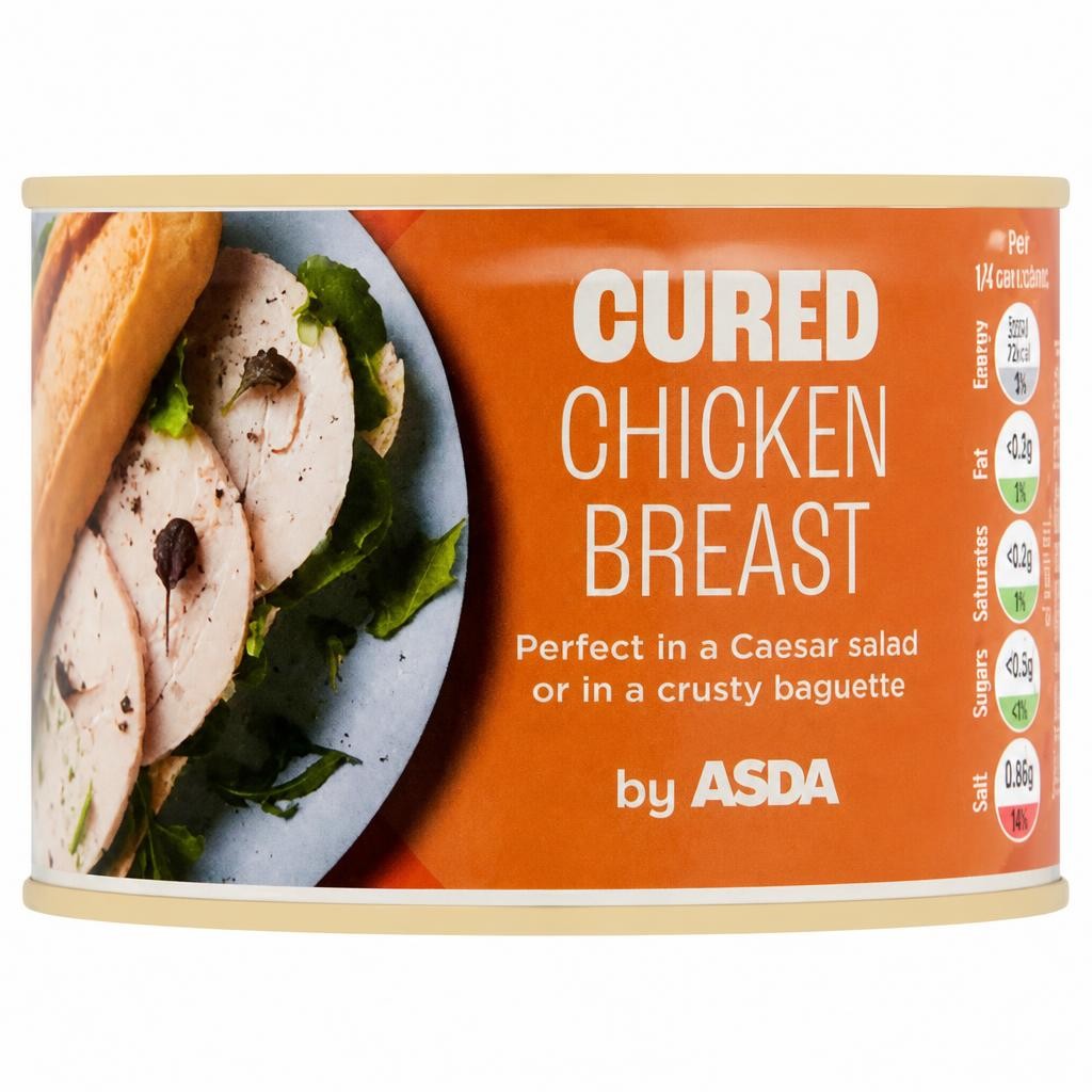 ASDA Cured Chicken Breast 200g