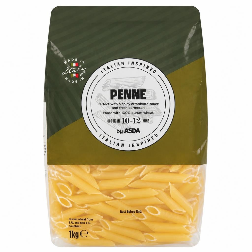 ASDA Penne 1kg