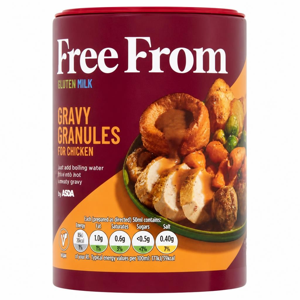 ASDA Free From Free From  Gravy Granules for Chicken 170g