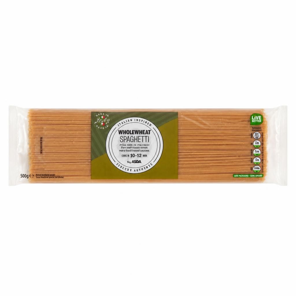 ASDA Wholewheat Spaghetti 500g