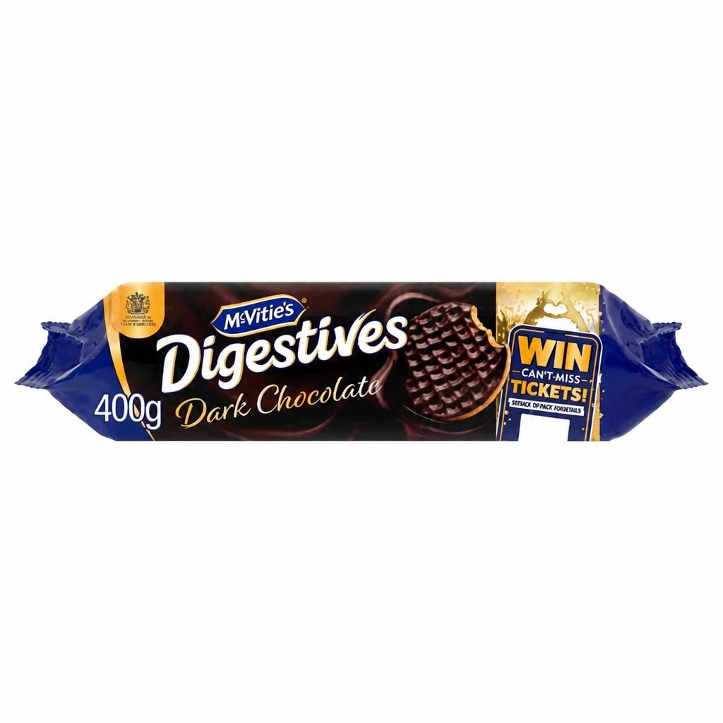 McVitie's Dark Chocolate Digestive Biscuits 400g