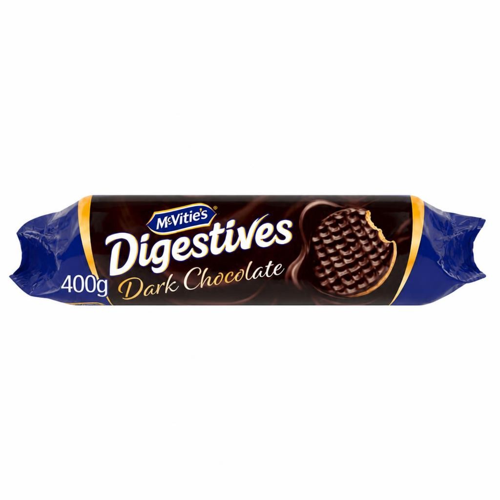 McVitie's Dark Chocolate Digestive Biscuits 400g