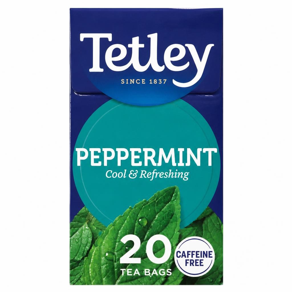 Tetley Herbal Fresh Mint Tea Bags x20