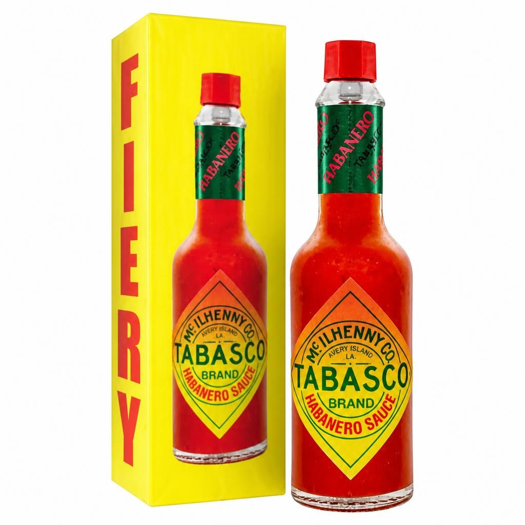 Tabasco Habanero Sauce Fiery 60ml