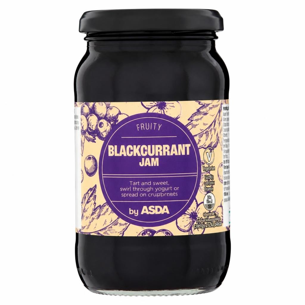ASDA Blackcurrant Jam 454g