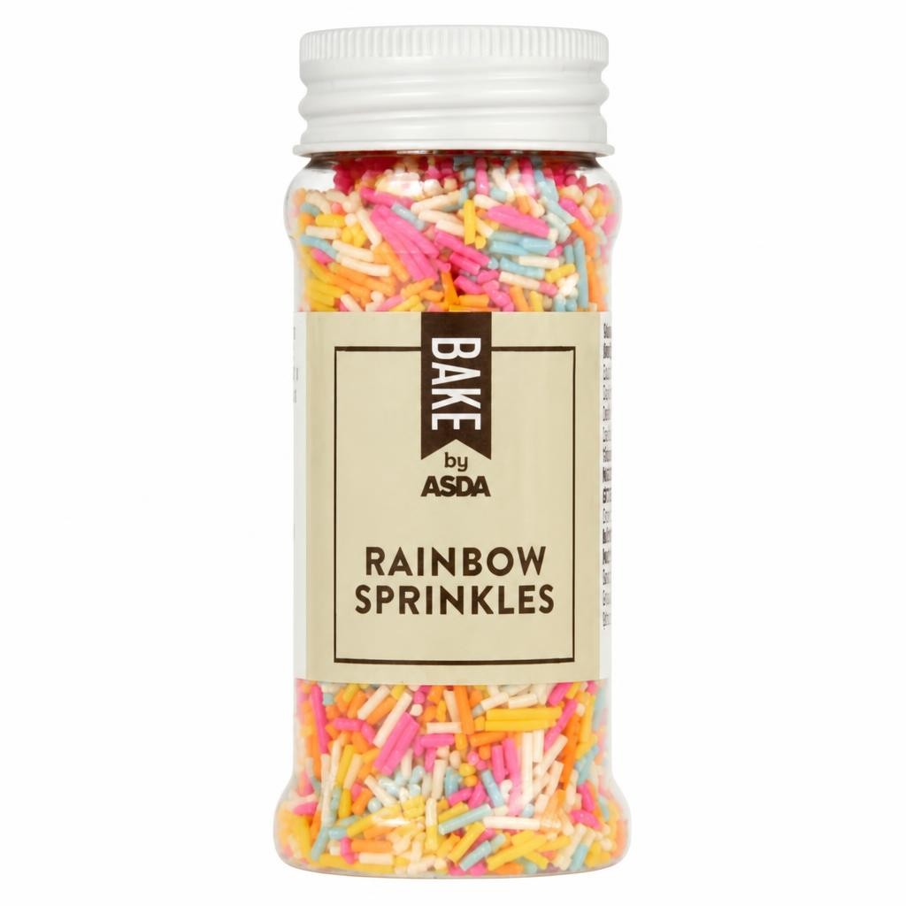 BAKE by ASDA BAKE by ASDA Rainbow Sprinkles 65g