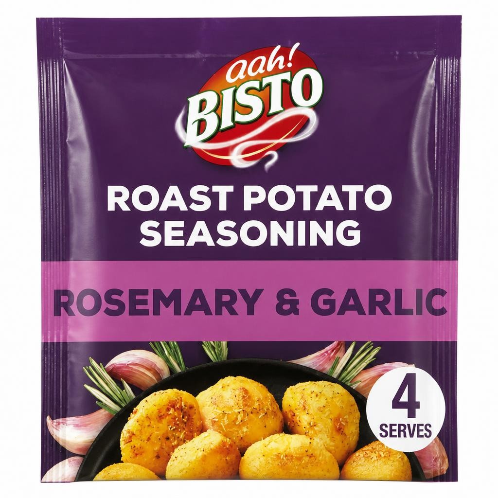 Bisto Crispy Roast Potato Rosemary & Garlic Seasoning 40g
