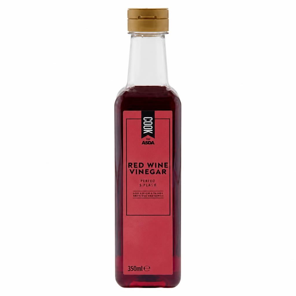 ASDA Cook Red Wine Vinegar 350ml