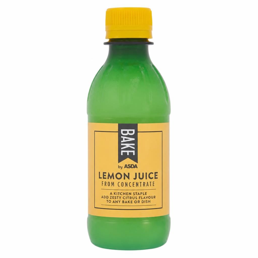 BAKE by ASDA BAKE by ASDA Lemon Juice from Concentrate 250ml