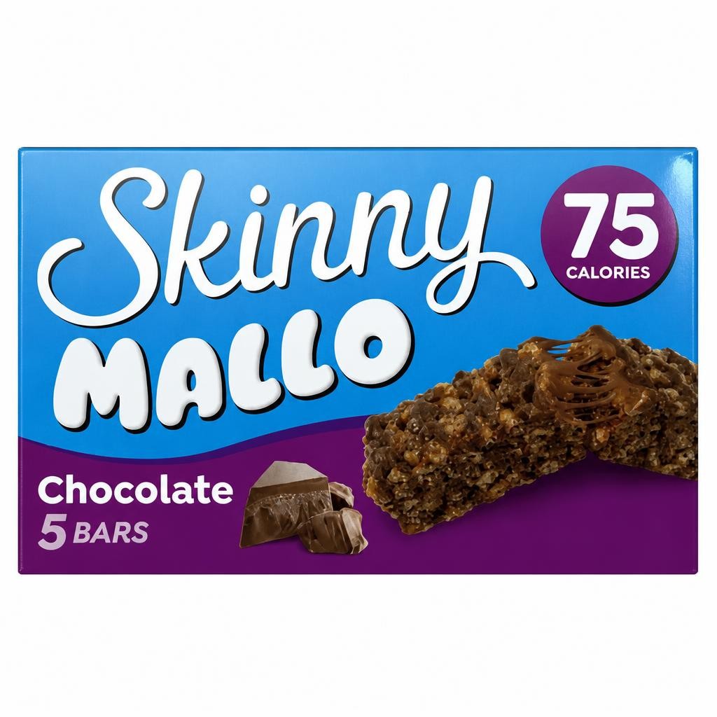 Skinny Brands Mallo Chocolate Bars 5 x 19g