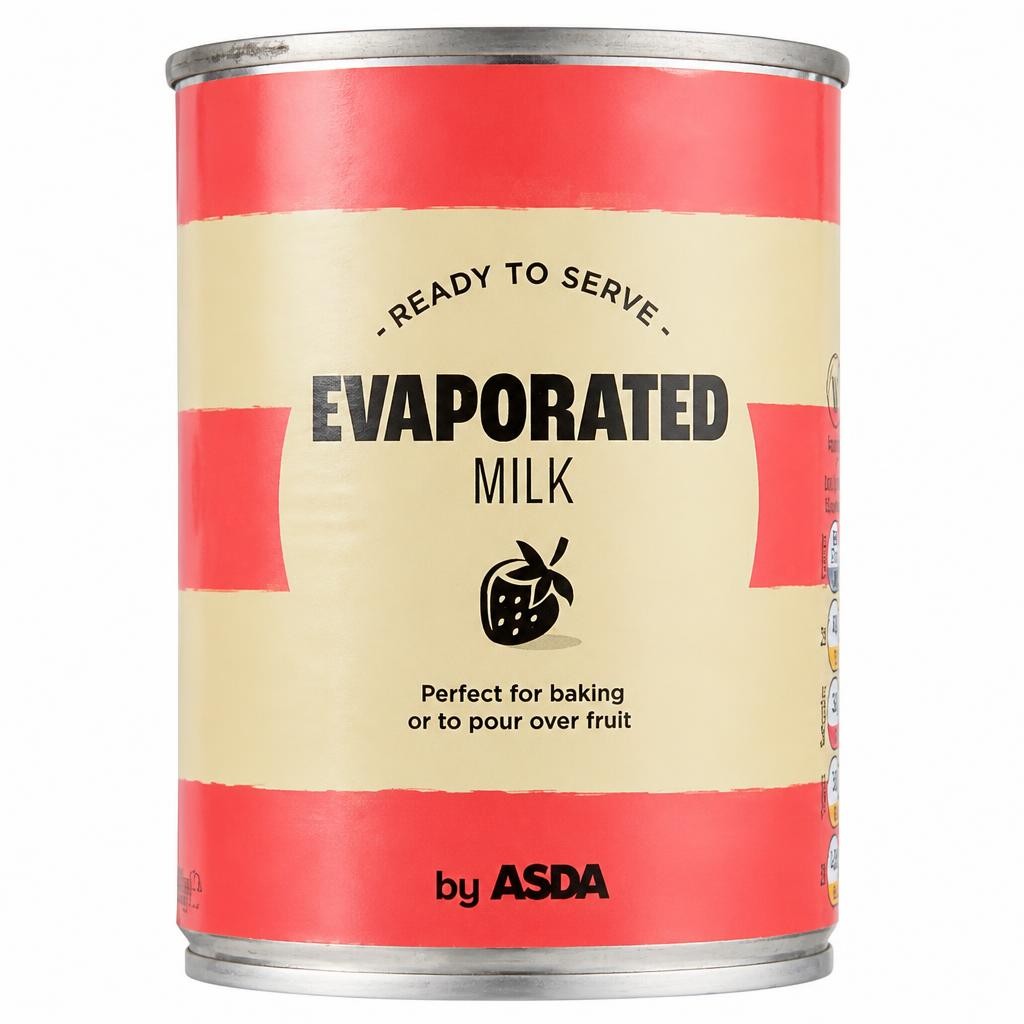 ASDA Evaporated Milk 410g