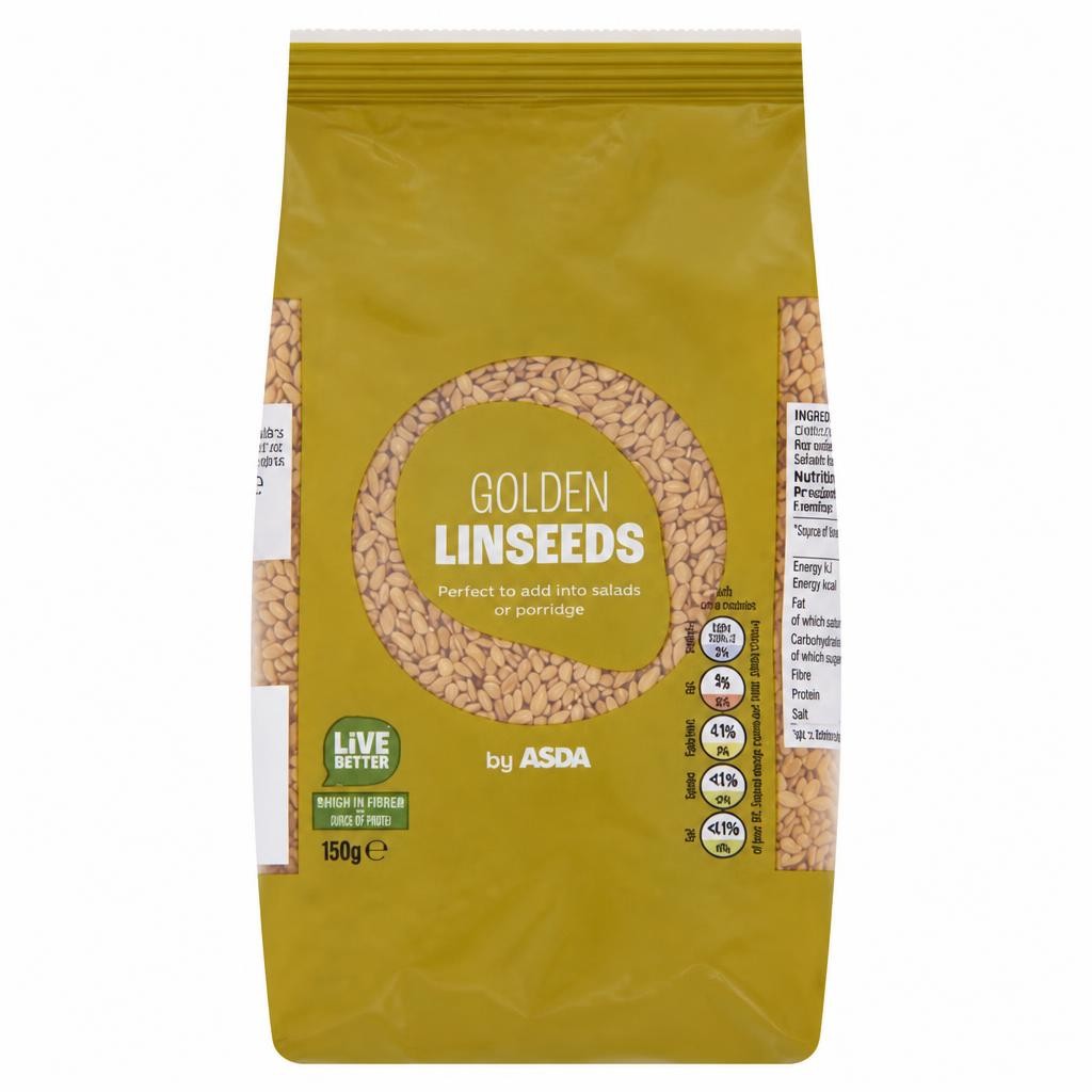ASDA Golden Linseeds 150g