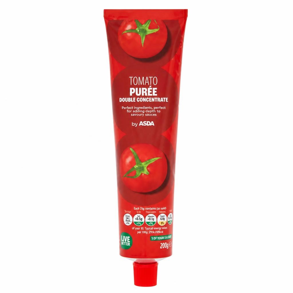 ASDA Double Concentrate Tomato Purée 200g