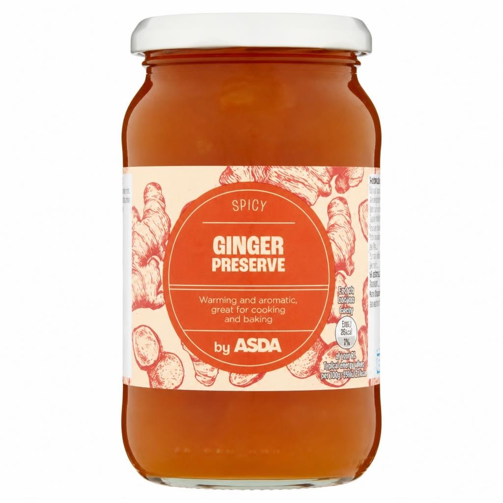 ASDA Spicy Ginger Preserve 454g