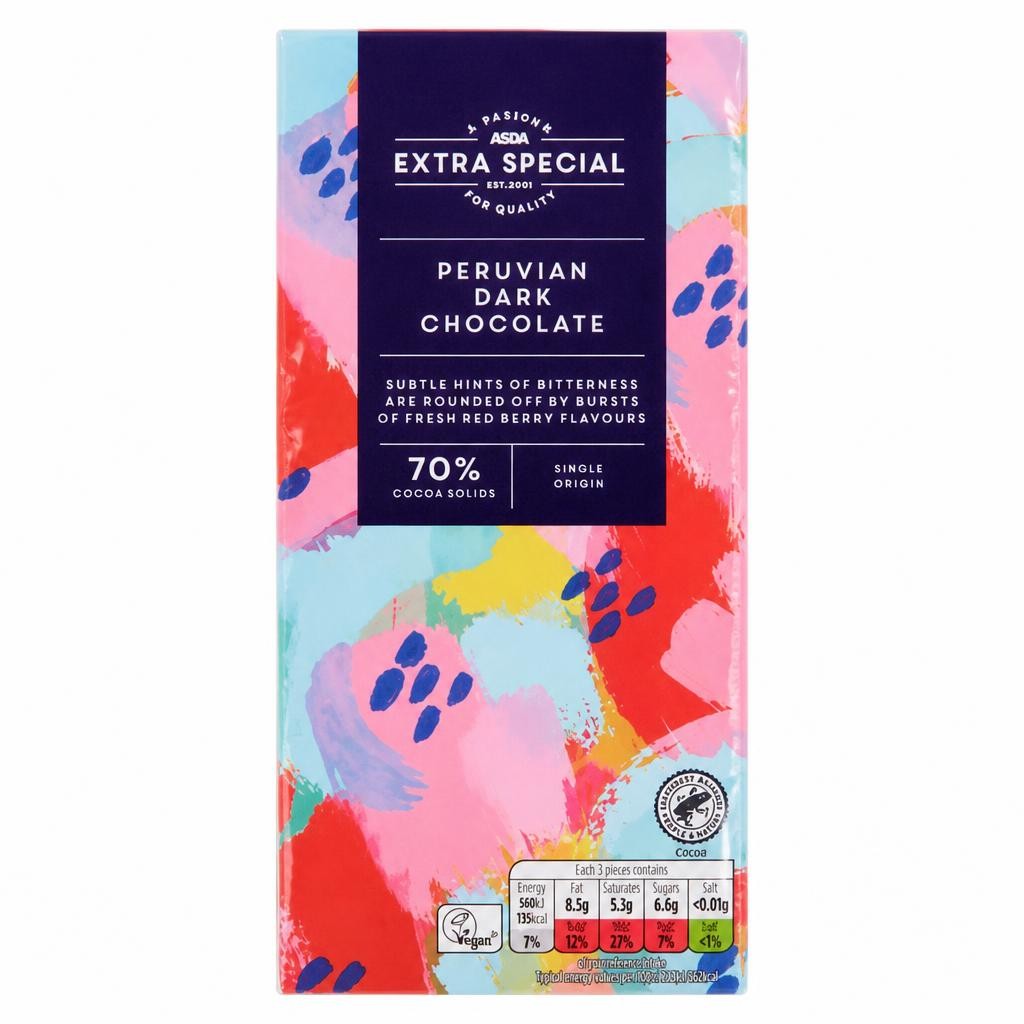 ASDA Extra Special Peruvian Dark Chocolate