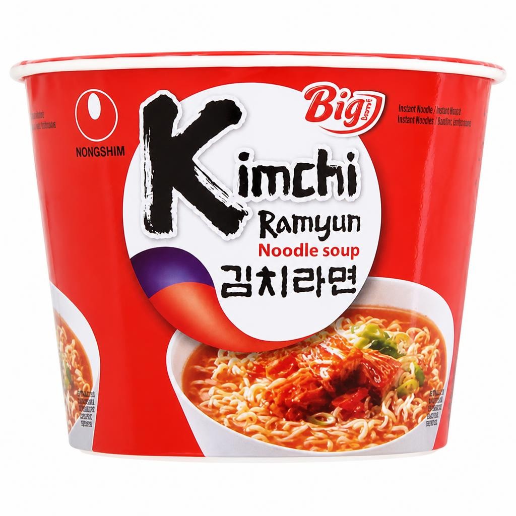 Nongshim Kimchi Ramyun Noodle Soup 112g