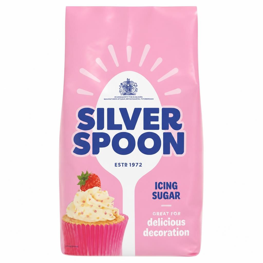 Silver Spoon British Icing Sugar 3kg