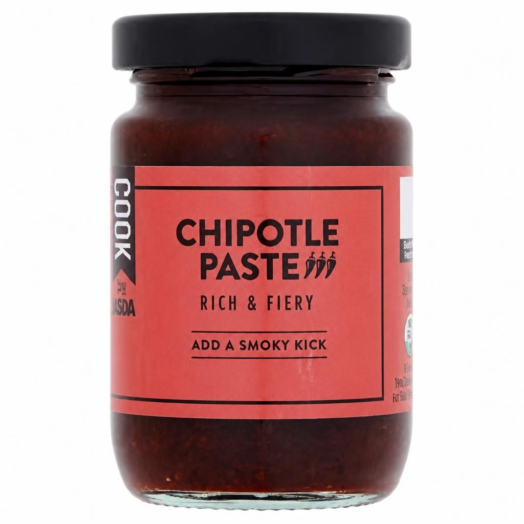 COOK by ASDA Cook Chipotle Paste 100g