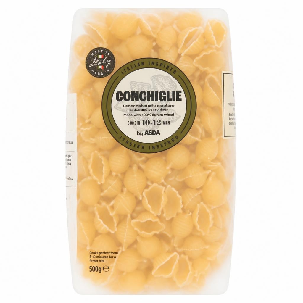 ASDA Conchiglie 500g