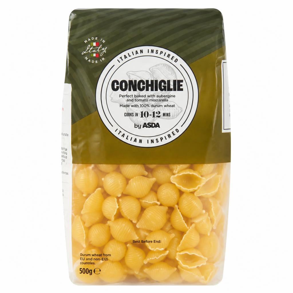 ASDA Conchiglie 500g