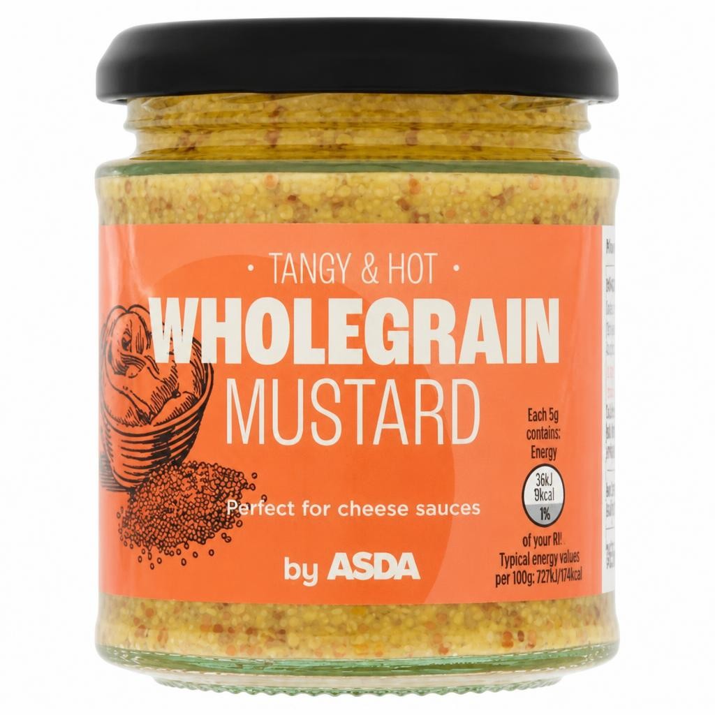 ASDA Wholegrain Mustard 165g