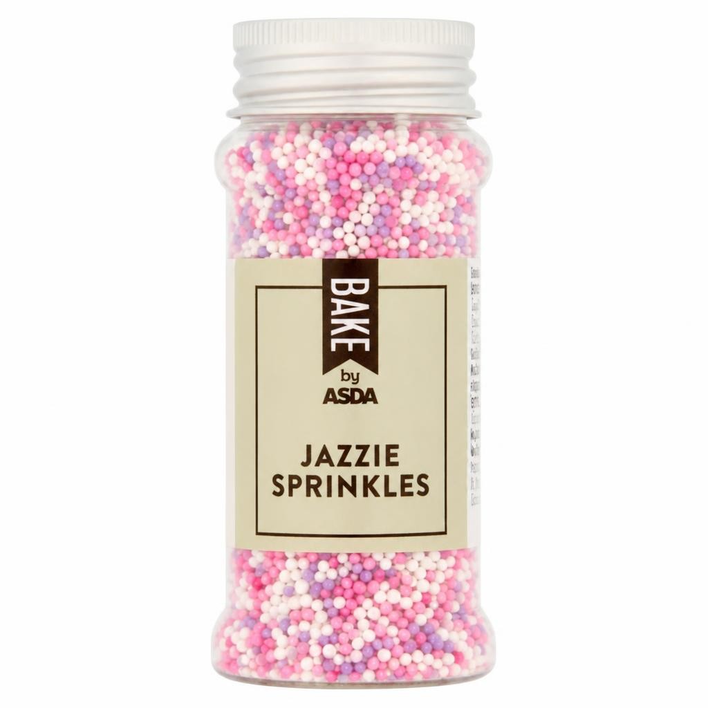 BAKE by ASDA BAKE by ASDA Jazzie Sprinkles 80g