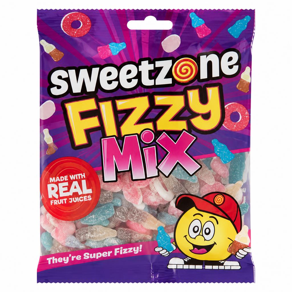 SweetZone Fizzy Mix 200g