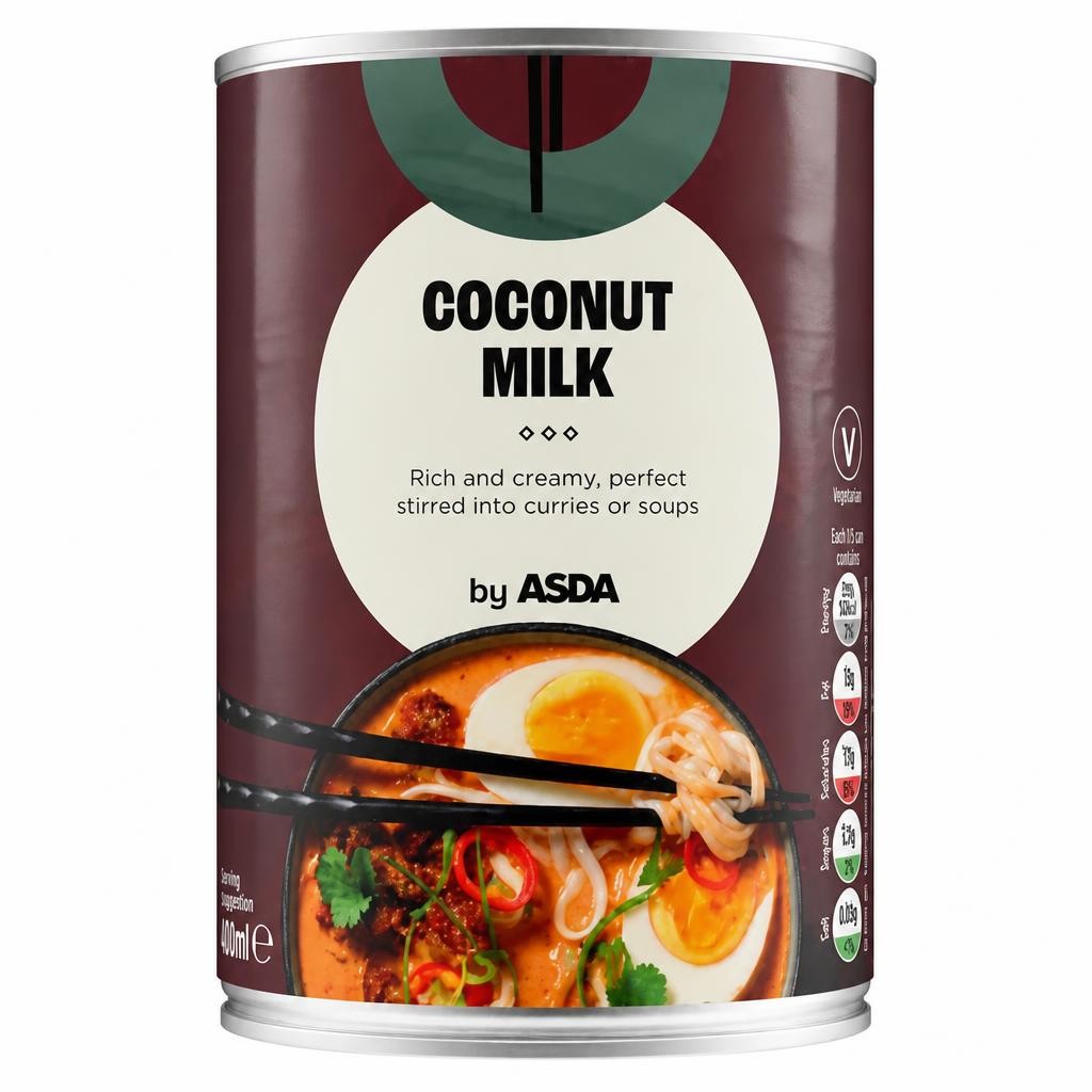ASDA Coconut Milk 400ml