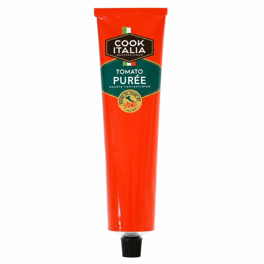 Cook Italian Tomato Purée 140g