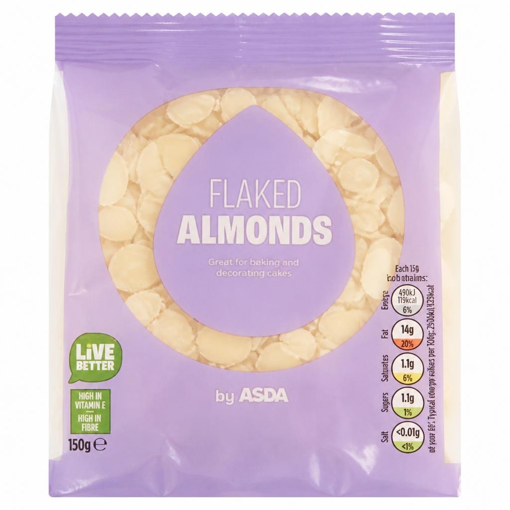 ASDA Flaked Almonds 150g