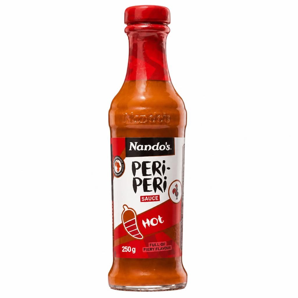 Nando's Hot Peri-Peri Sauce 250g